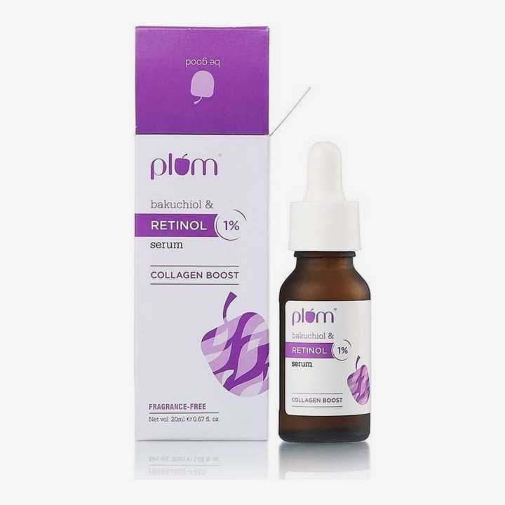 Plum Goodness Bakuchiol & Retinol Serum 20Ml