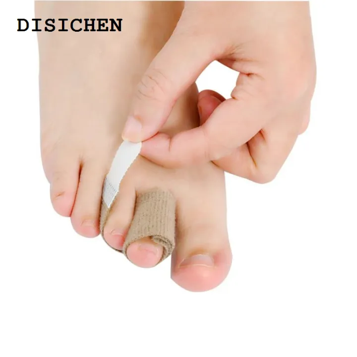 DISICHEN%20Sales%20promotion%20Toe%20Finger%20Straightener%20Hammer%20Toe%20Tape%20Hallux%20Valgus%20Corrector%20Bandage%20Toe%20Separator%20Splint%20Wraps%20Foot%20Care%20Supplies%20New%20-%20Image%204