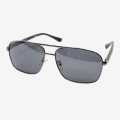 Black Color Plastic Square Frame Fancy Sunglasses For Man. 