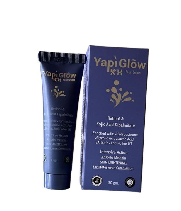 Yapi glow KH Cream For Hyper Pigmentation (Ideal fomula for uneven Skin tone ,Dark spot & Melasma)