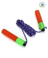 Skipping Rope With Counter Anti Slip Rubber Grip & Adjustable Length Skip Jump Number Count Upto 999 (Color May Vary). 