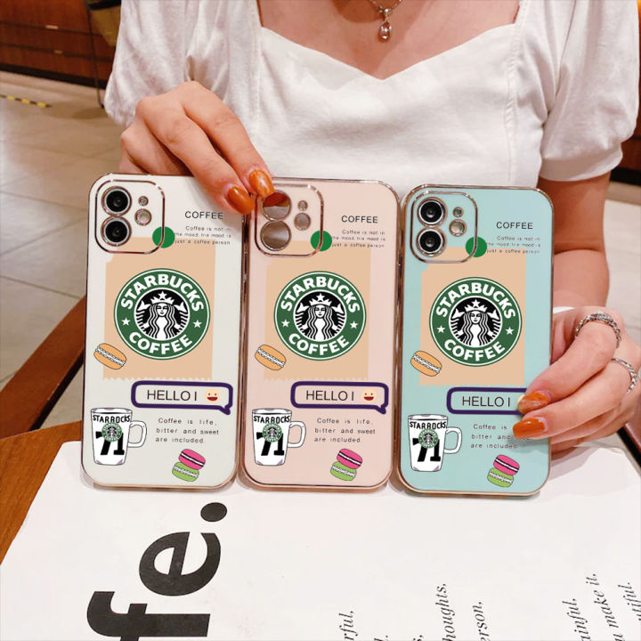 AnDyH%20Casing%20For%20Xiaomi%20Redmi%20Note%2011%20Pro%204G%205G%20Case%20Fashion%20Starbucks%20Label%20Full%20Cover%20Camera%20Protection%20Sofr%20Rubber%20Casess%20-%20Image%204