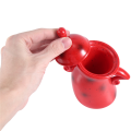 Fun Airtight Kitchen Storage Canisters Cute Food Storage Jar with Airtight Lid for Kitchen,D. 