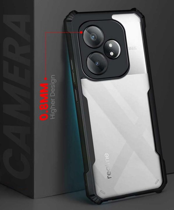 Mobile%20Cover%20for%20Realme%20GT%206T%205G%20%7C%20GT%206%20-%20(Hard%20%7C%20Hybrid%20PC%20+%20TPU%20%7C%20Full%20Armour%20Device%20&%20Camera%20Protection%20%7C%20Phone%20Back%20Case%20%7C%20Black)%20-%20Image%204