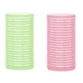 12X Big Self Grip Hair Rollers Cling DIY Hair Curlers 3cm &4Cm. 