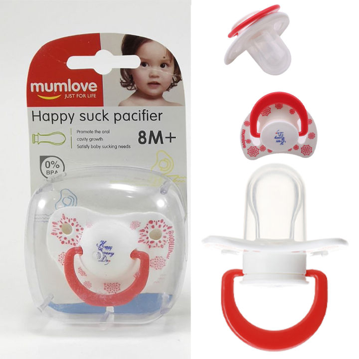 Mumlove Silicone Baby Pacifier with Box - BPA-Free, Soothing, Single Pack