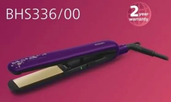 Philips%20%20Hair%20Straightener%20BHS336/00%20,2%20Temperature%20Setting%20,%20%20Kerashine%20Titanium%20Plate%20With%20Ionic%20-%20Image%206
