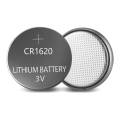 CR1620 3V Non-Rechargable Micro Lithium Battery Cell for Watches, Calculator and Electronics. 
