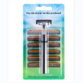 Difutagui New style 12-head Men Razor Double Stainless Steel Blades Shaving Fifty percent discount Razor Can Be Replaced By A Combination Of Heads Also For Women. 