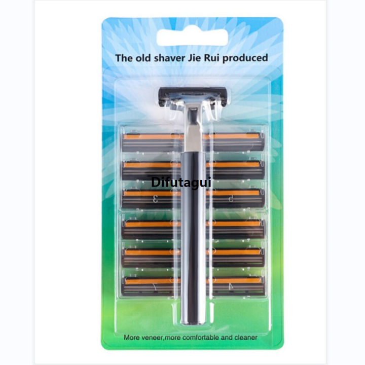 Difutagui%20New%20style%2012-head%20Men%20Razor%20Double%20Stainless%20Steel%20Blades%20Shaving%20Fifty%20percent%20discount%20Razor%20Can%20Be%20Replaced%20By%20A%20Combination%20Of%20Heads%20Also%20For%20Women%20-%20Image%206
