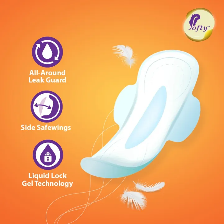 SOFTY%20Extra%20long%20Ultra%20XXL%20-%20320mm%20-15%20pads/pack%20-%20Image%202