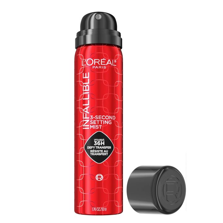 L'Oréal Paris Infallible 3-Second Setting Spray - 75ml