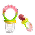 Silicone Baby Pacifier & Fruit Feeder – BPA-Free Teething Toy & Gum Massager for Infants | Nibbler for Baby Food, Fruits & Vegetables. 