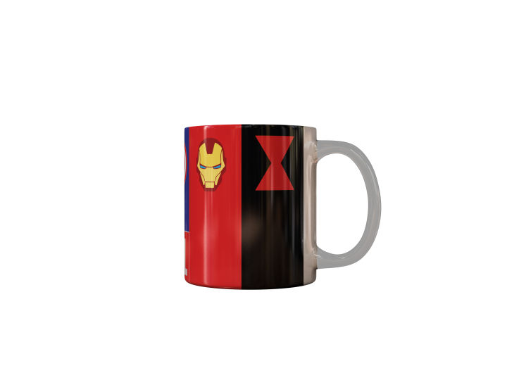 Marvel%20Avengers%20Color%20Block%20Superheroes%20Printed%20Ceramic%20Coffee%20Mug%20-%20Image%203