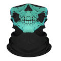 Cycling Face Mask Riding Scarf Breathable Skull Print Neck Gaiter Women Bandana Headwear Headband Snood Hiking Mask Balaclava Ruiqir Super Store. 