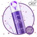 Godrej aer spray, Air Freshener for Home & Office - Violet Valley Bloom | Long-Lasting Fragrance (240 ml,Lavender). 