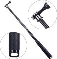 Portable Compact Mini Telescopic Pole Grip for Action Camera | Extendable Selfie Stick. 