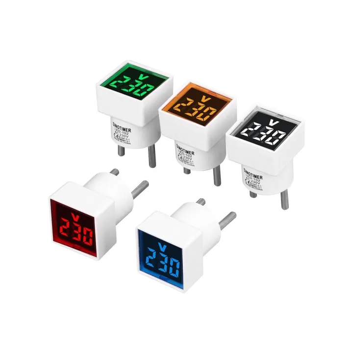 Portable%20LED%20Square%20Voltmeter%20220V/230V%20Display%20Voltage%20Measurement%20Monitor%20AC%20Digital%20Voltmeter%20-%20Image%203