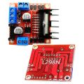 L298N Motor Drive Controller Board Module Double H-Bridge Direct Current Stepper Motor. 