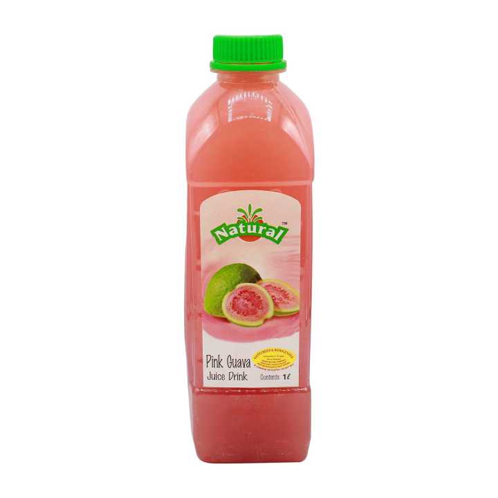 Malaysia Pink Guava Nectar Natural Pink Guava Juice Drink 1L