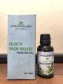 Himalayan Bio Quick Pain Relief Massage Oil 30 ml. 