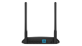 Digicom DG-M352T  300Mbps DSL Wireless-N Router | 2.4G Frequency |  Black. 