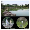 18x Zoom Telephoto Phone Camera Lens for Mobile - No Black Corner Universal Optical Zoom. 