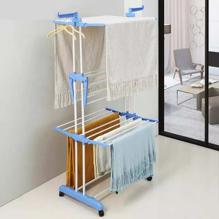 New%20Three%20Layers%20Clothes%20Drying%20Stand%20Rack%20Heavy%20Duty%20Double%20Pole%20Foldable%20Cloth%20Dryer%20Clothes%20Drying%20Stand%20(Color%20May%20Vary)%20-%20Image%206