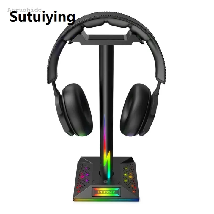 Sutuiying%20Fashion%20Anrushide%20RGB%20Gaming%20Headphone%20Stand%20Rack%206%20Monochrome%20Modes%20Gamer%20Headset%20New%20Display%20Stand%20Headset%20Holder%20Hanger%20Earphone%20Accessories%20-%20Image%209