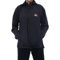 Black Color Lightweight Windcheater for Women. 