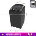Whirlpool 360° BW 9 Kg Fully Automatic Top Loading Washing Machine. 