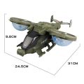 Children's Airforce Fighter 360 Degree Rotating Aircraft Model Toy Helicopter  Avenger Battery Operated AT. 