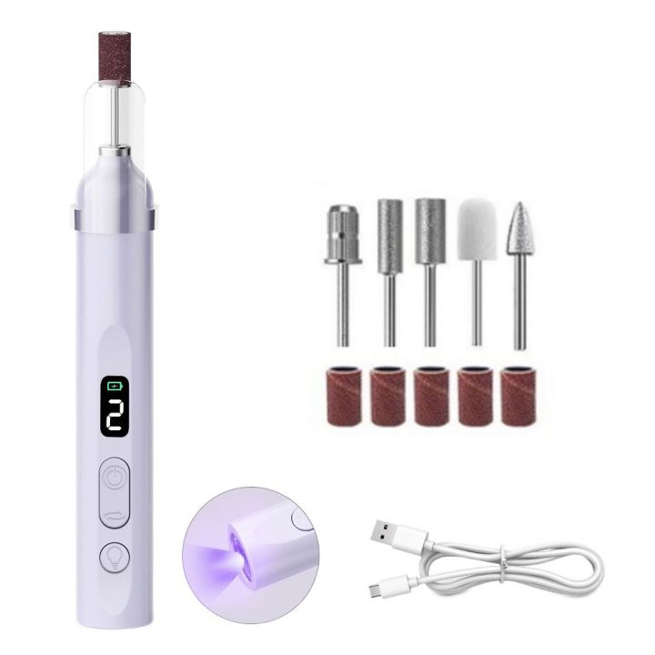 Portable%20Handheld%20Electric%20Nail%20Polisher%20Rechargeable%20Fast%20Curing%20Wireless%20Nail%20Dryer%20LCD%20Display%20Bottom%20Nail%20Lamp%20Nail%20Grinder%20Kit%20Personal%20Polish%20Manicure%20Tools%20-%20Image%209