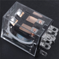 ARELENE 5X JQX-13F LY2 AC 24V Coil 8-Pin DPDT Red LED Electromagnetic Relay. 