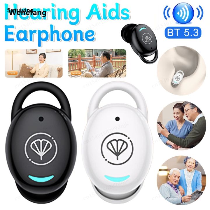 Wenefang Sutuiying Invisible Hearing Aids Earphone Bluetooth-Compatible 5.3 Wireless 2025 Profesional In-Ear Earbuds Mini Sound Amplifier Wireless In-Ear Earbuds