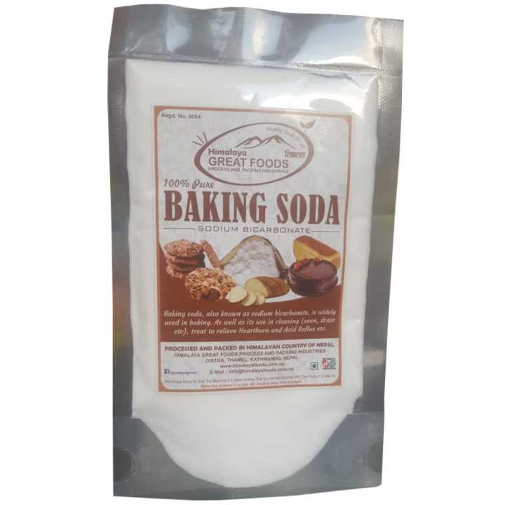 Himalaya Great Foods Baking Soda - 500 gram