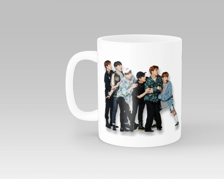 BTS Printed Cup | Kpop | BTS Merch