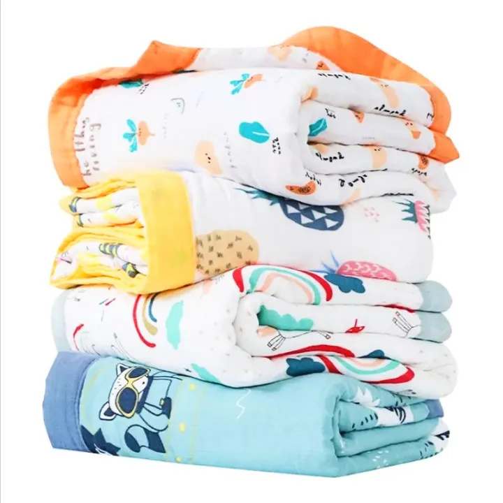 Baby%20100%25%20Cotton%20Super%20Soft%20Muslin%20Blanket%20-%20Image%202
