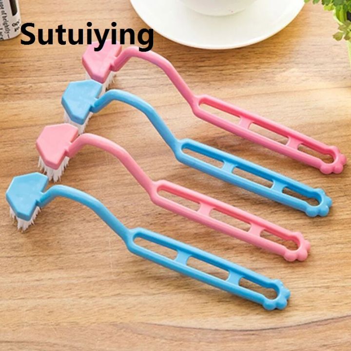 Sutuiying%20Toilet%20Cleaning%20Brush%20Bathroom%20Cleaning%20Accessories%20Portable%20Toilet%20Brush%20Corner%20Brush%201Pcs%20Bending%20Handle%20Scrubber%20Curved%20-%20Image%202