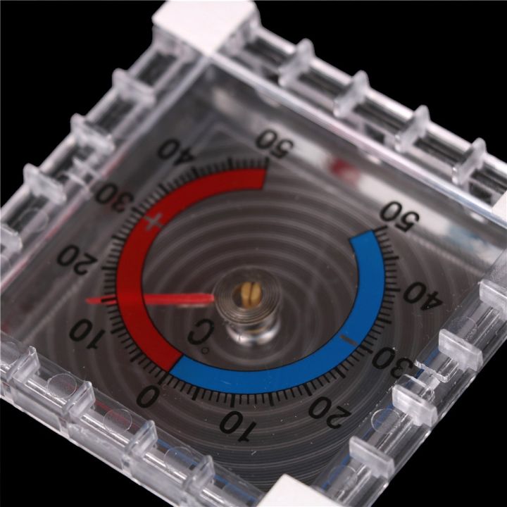 Wenefang Plastic -50°C~50°C Temperature Thermometer Window Indoor ...