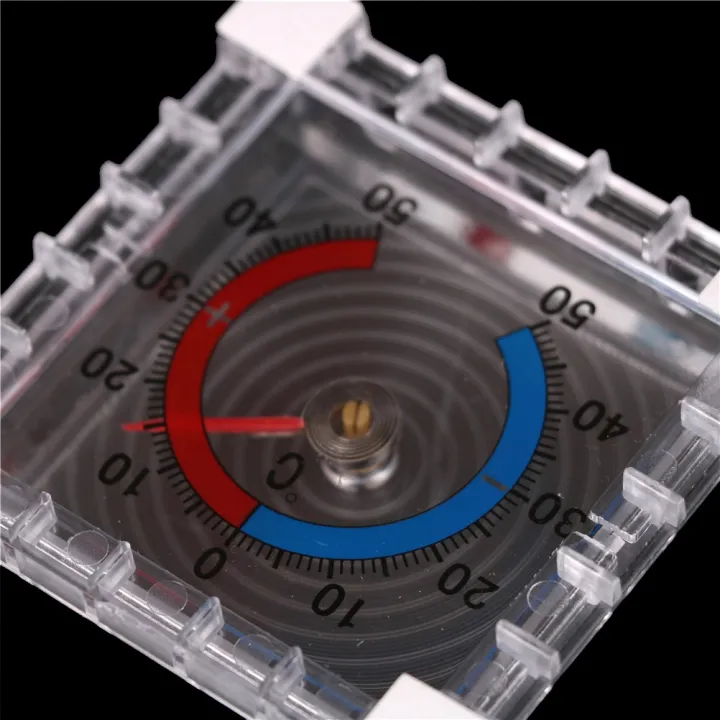 Graduated Termometer Wenefang Plastic -50°C~50°C Temperature Thermometer Window Indoor ...