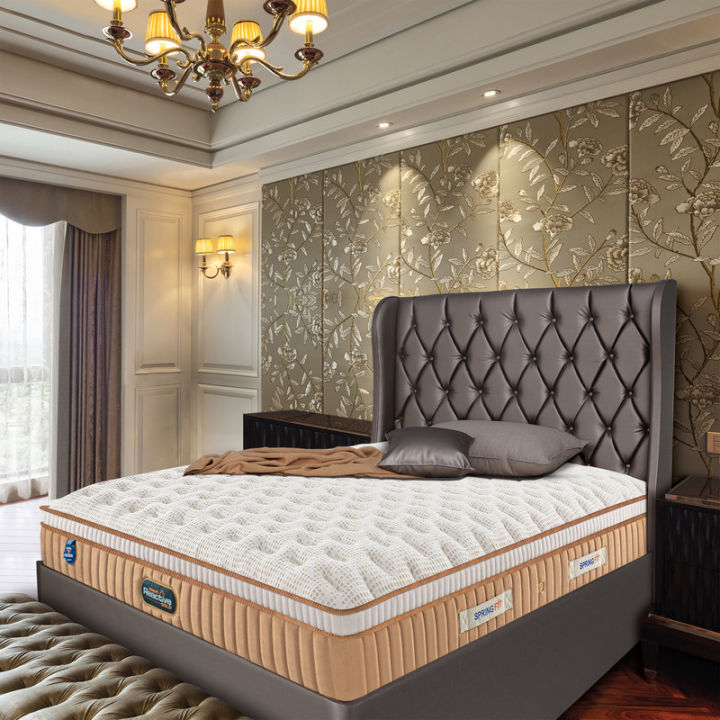 Springfit Reactive Gold Layered Euro Top Model Orthopaedic