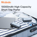 McDodo MC-453 | 33W Digital Display 10,000mAh 1C+1A Power Bank. 