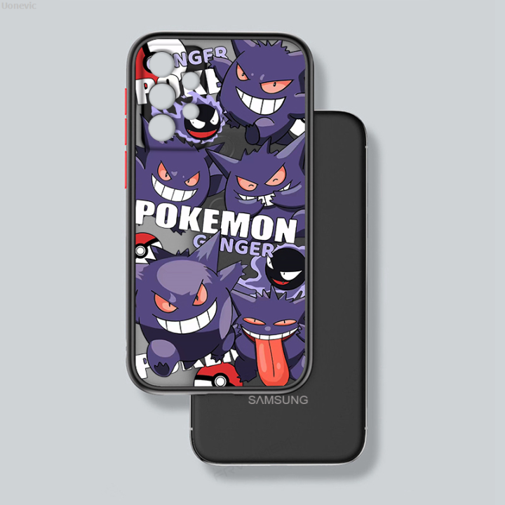 Uonevic%20Set%20of%20tra%20prlus%20ul21%20s2024%20s23%20anime%20cute%20pok%C3%A9mon%20phone%20case%20matte%20Hot%20Selling%20translucent%20material%20protection%20for%20samsung%20s%20s22%20s%20fe%20s10%20s9%20po%205G%20-%20Image%207