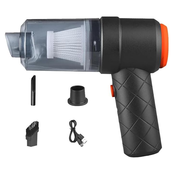 2 in 1 Vacuum Cleaner Portable Mini Home and Car