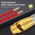 Wire tripping and Twisting Tool Zinc Alloy Electric Wire tripper Tool et. 