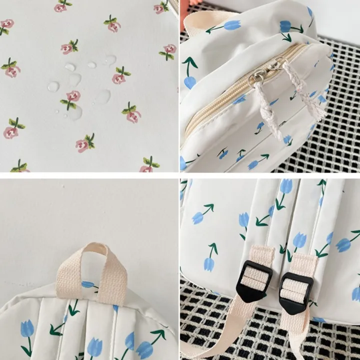 Fashion%20Large%20Capacity%20Women's%20Backpack%20Floral%20Pattern%20Waterproof%20School%20Bags%20Nylon%20Book%20Bag%20Students%20-%20Image%208