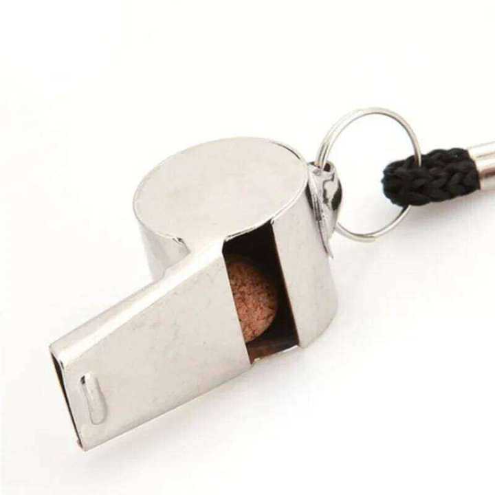 Stainless%20Steel%20First%20Aid%20Soccer%20Football%20Basketball%20Hockey%20Baseball%20Sports%20Referee%20Whistle%20Survival%20Outdoor%20-%20Image%205