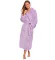 Bathrobe -Women's Robe Sleepwear Autumn Solid Color Flannel Long-Sleeved Sexy Warm Comfort Soft Ladies Nightewear Bathrobe Pack of 1. 