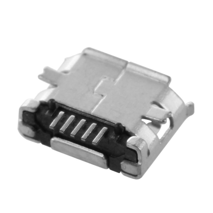 5Pcs%20N-%20Channel%20Power%20MOSFET%205N60%20Low%20Gate%20Charge%204.5A%20600V%20&%205Pcs%20USB%20Mini%20Type-B%205Pin%20Female%20Jack%20-%20Image%205